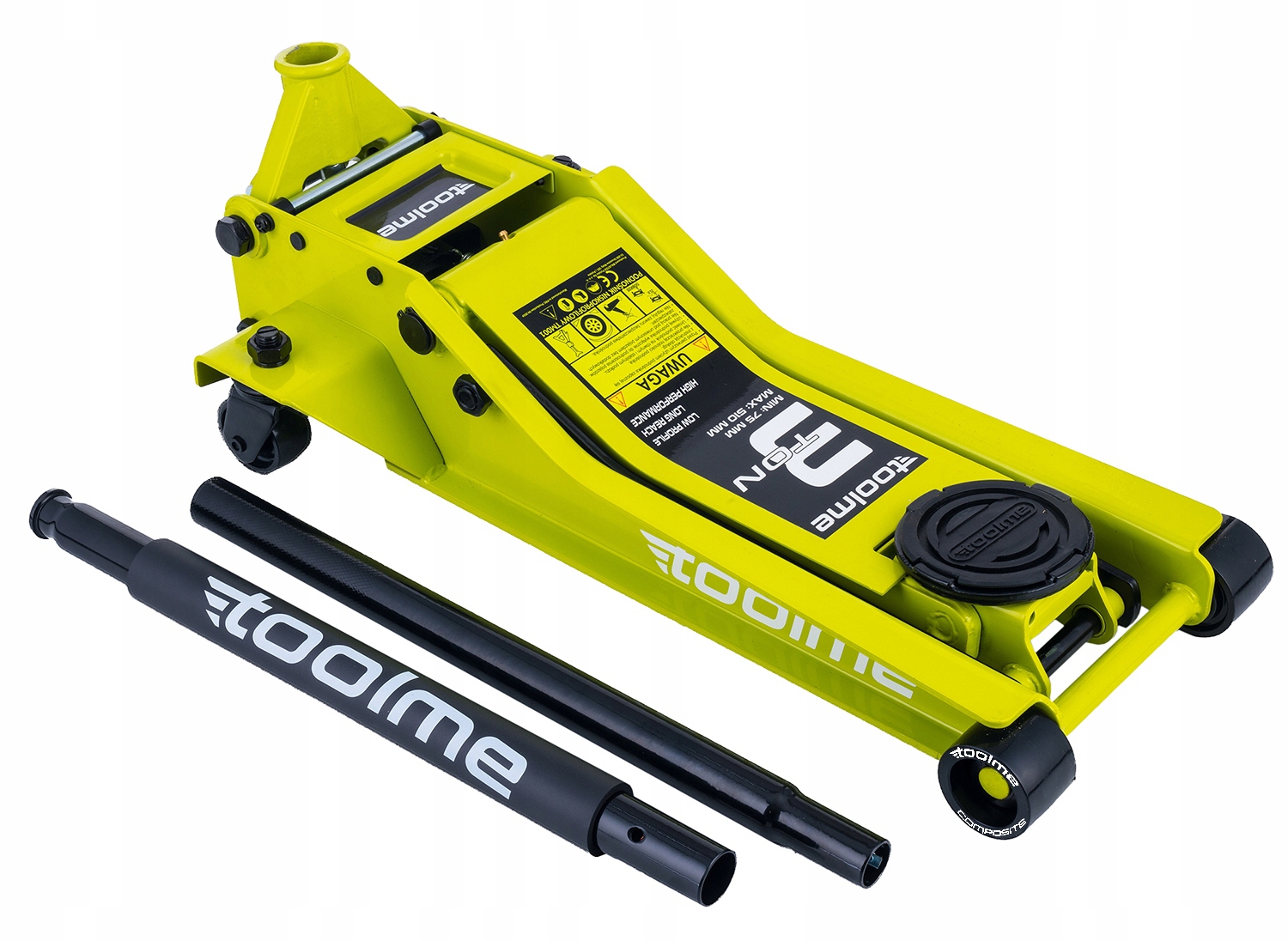 PODNOŚNIK SAMOCHODOWY LEWAREK ŻABA NISKOPROFILOWY 3T toolme 75-510