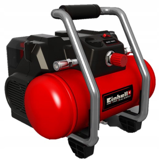 KOMPRESOR AKU TE-AC 36/6/8 Li OF Set-Solo EINHELL
