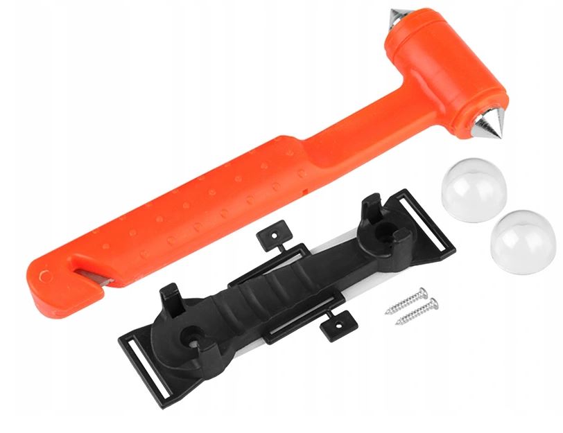 MŁOTEK ŻYCIA BEZPIECZEŃSTWA DO AUTA SZYBY PASY