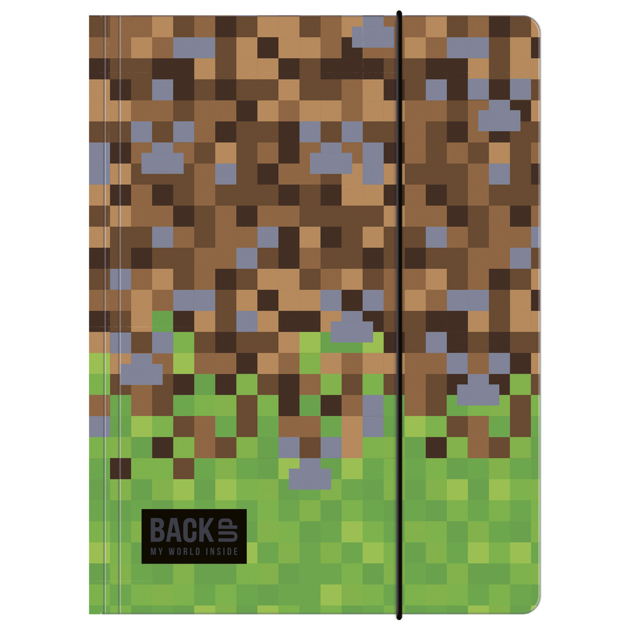 

Teczka z gumką A4 Derform Pixel Game