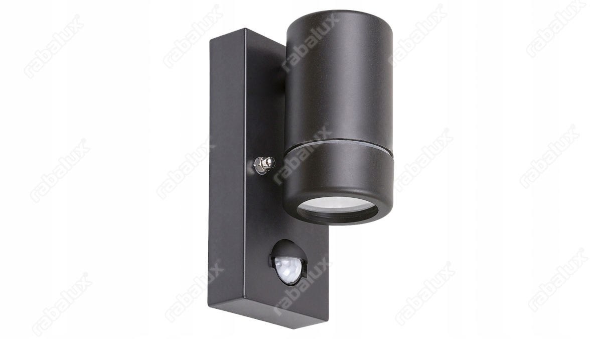 Nástěnné svítidlo Rabalux Medina, černé G10 10 W