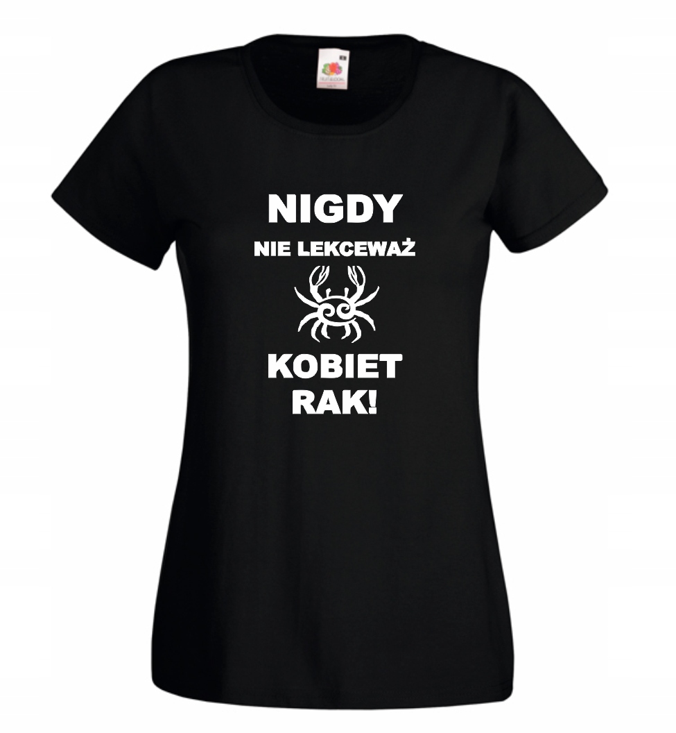 

Koszulka Znak Zodiaku Kobieta Rak r XXL