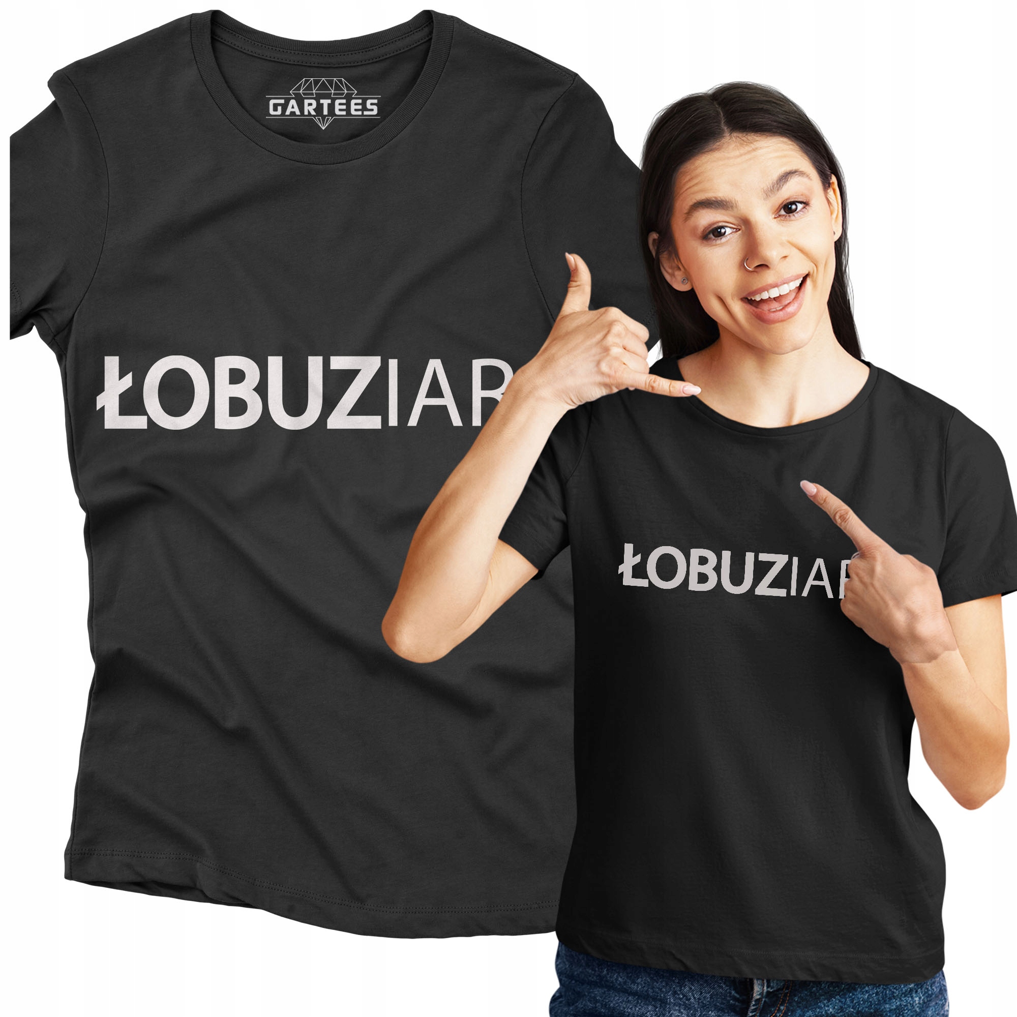

Koszulka Damska Lobuziara Smieszny Bluzka