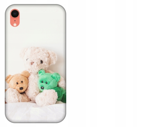 

Etui pokrowiec iPhone Xr Misie pluszowe