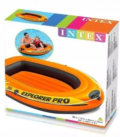 DMUCHANY PONTON EXPLORER PRO 50 137x85 cm INTEX Marka Intex