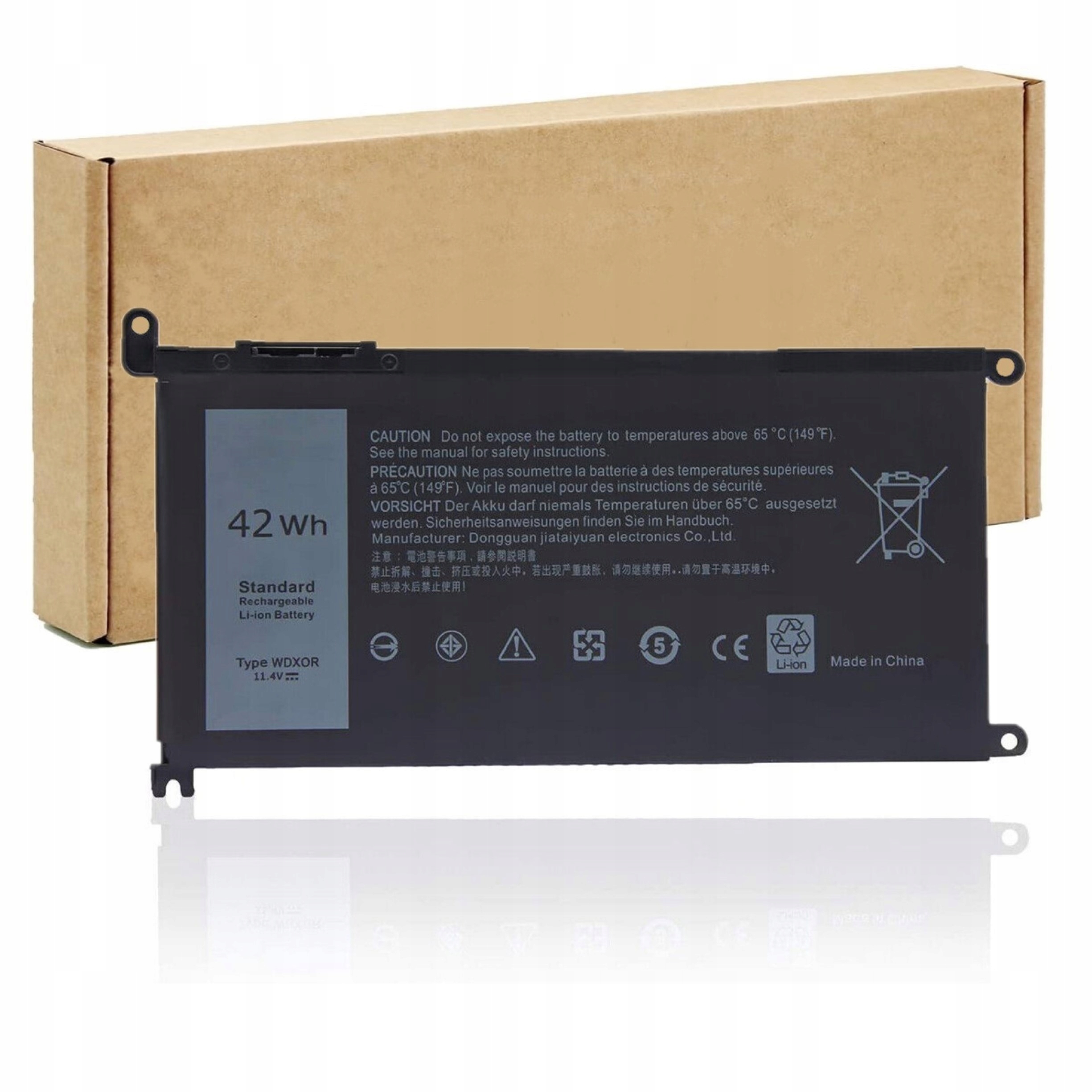 Náhradná Batéria Pre Dell WDX0R