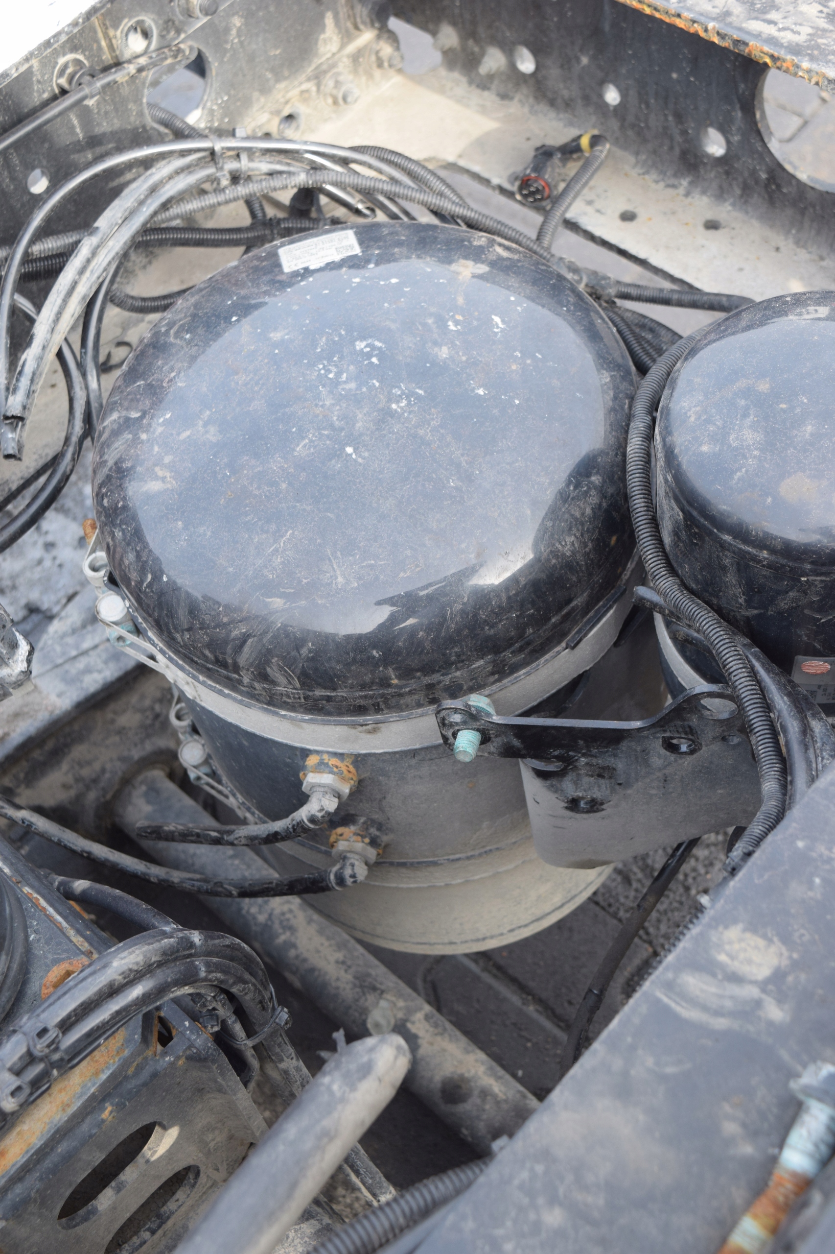 81514016156 - ВОЗДУШНЫЙ БАК ЦИЛИНДР 35 ЛИТРОВ MAN TGX TGA TGS