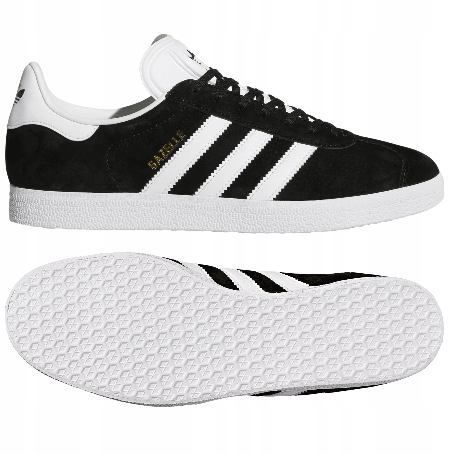 Dámské boty adidas Gazelle BB5476 Originals kožené černé 36 2/3