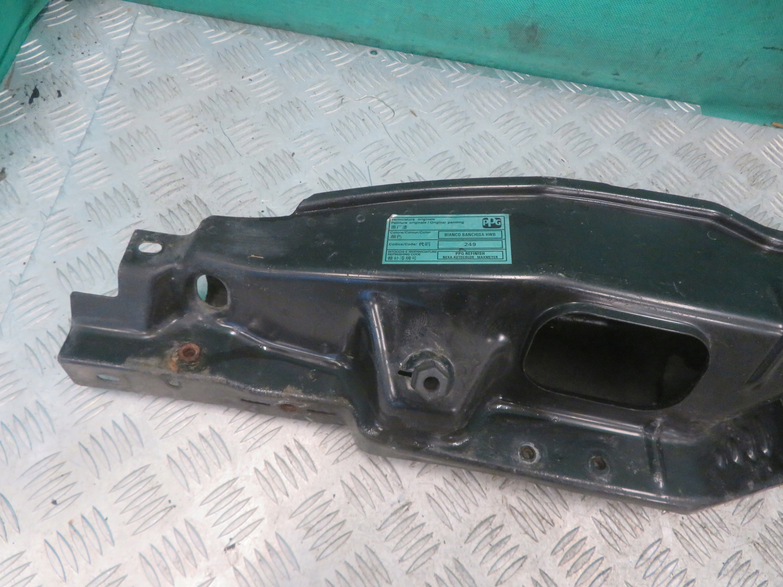 support panel for radiators lock BOXER JUMPER DUCATO 13R