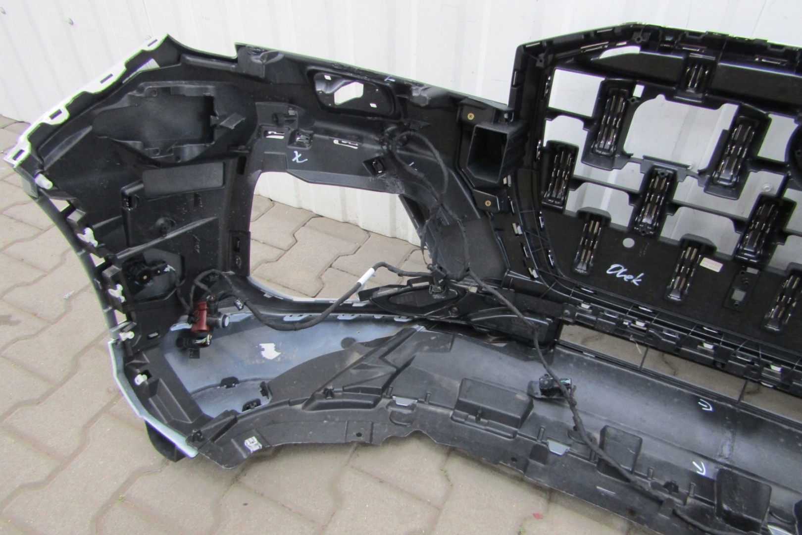 Zderzak przód przedni Audi Q7 Basic 4M0 Lift 24- Producent części Audi