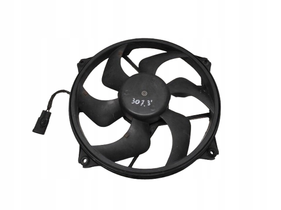 PEUGEOT 307 LIFT 05- 1.6HDI WENTYLATOR CHŁODNICY