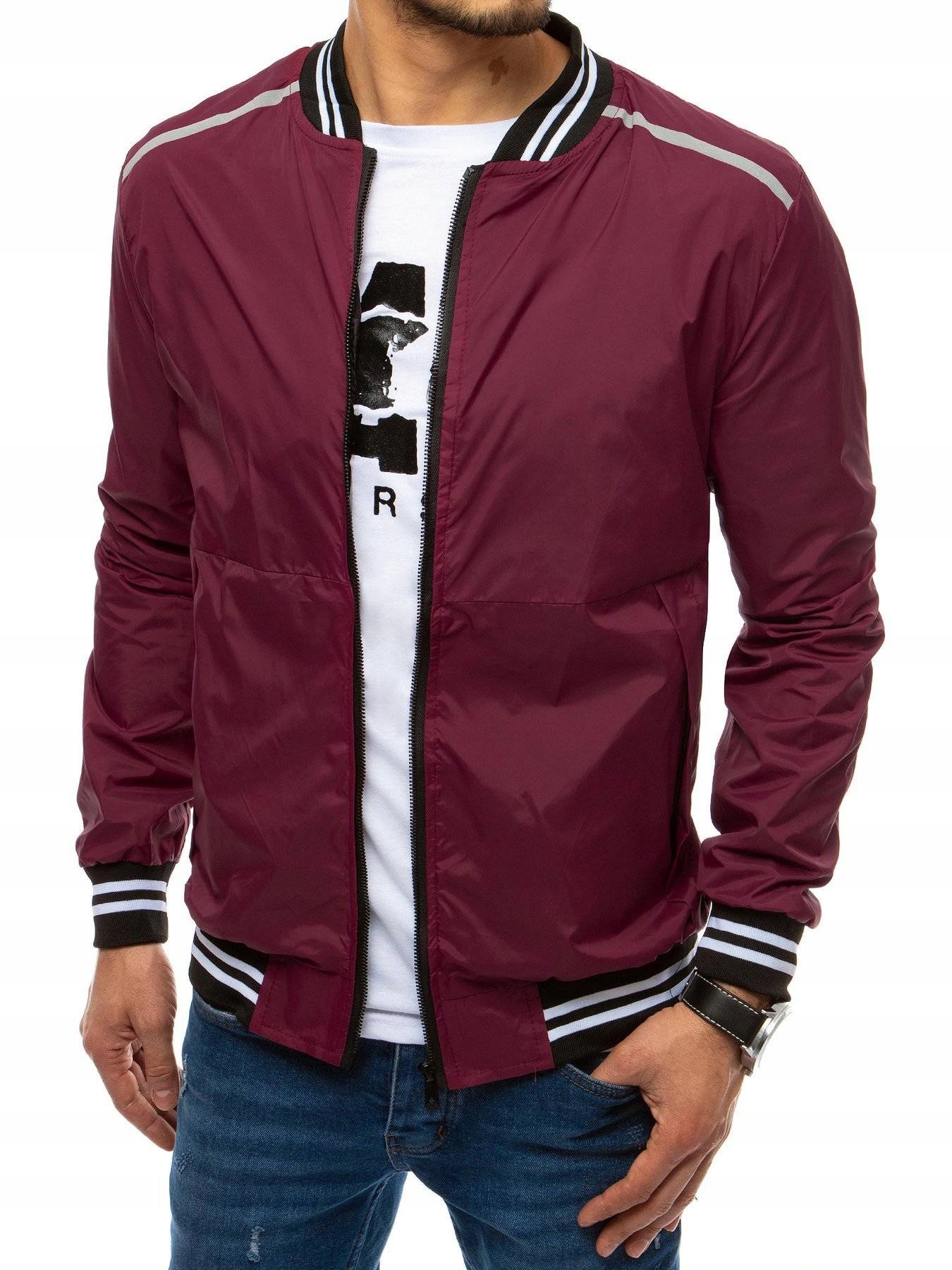 

Kurtka Męska Przejściowa Bomber tx3678 - XL