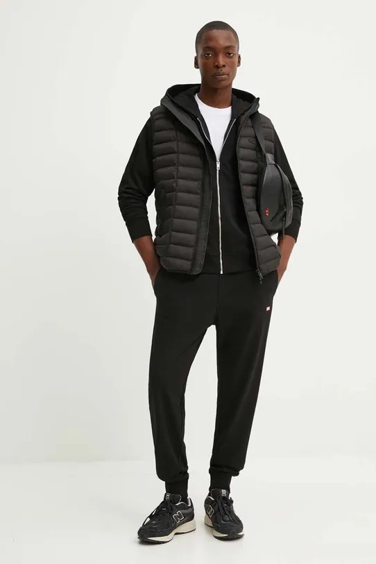 Dresové kalhoty P-TARGA-K1 černé Diesel XXL