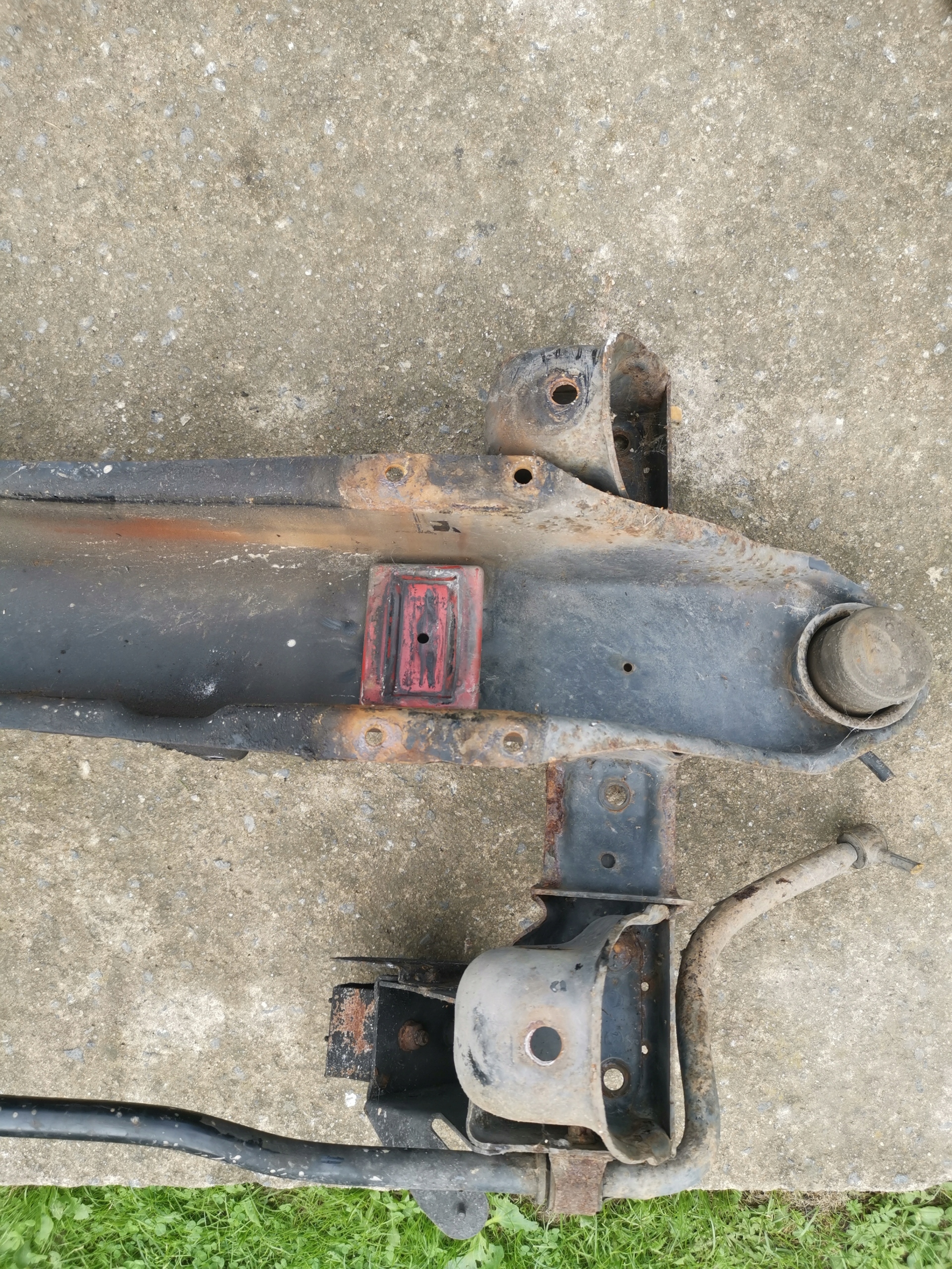 mercedes SPRINTER W903 95- axle beam subframe axle beam front 2,2cdi