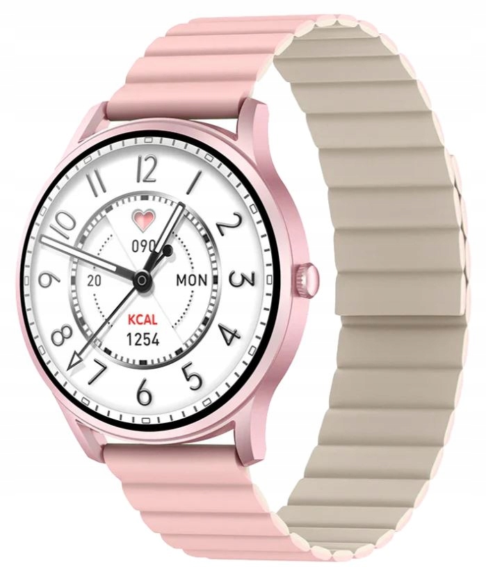 Smartwatch Kieslect Lora Pink różowy