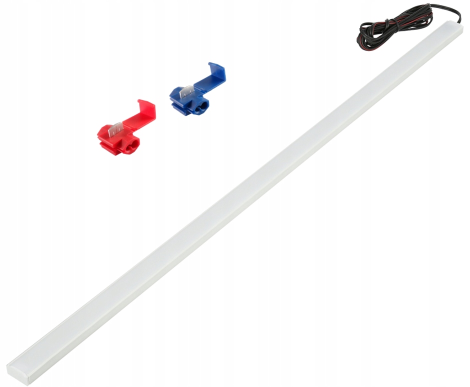 Oświetlenie LED kabiny paki busa auta 25cm PL12