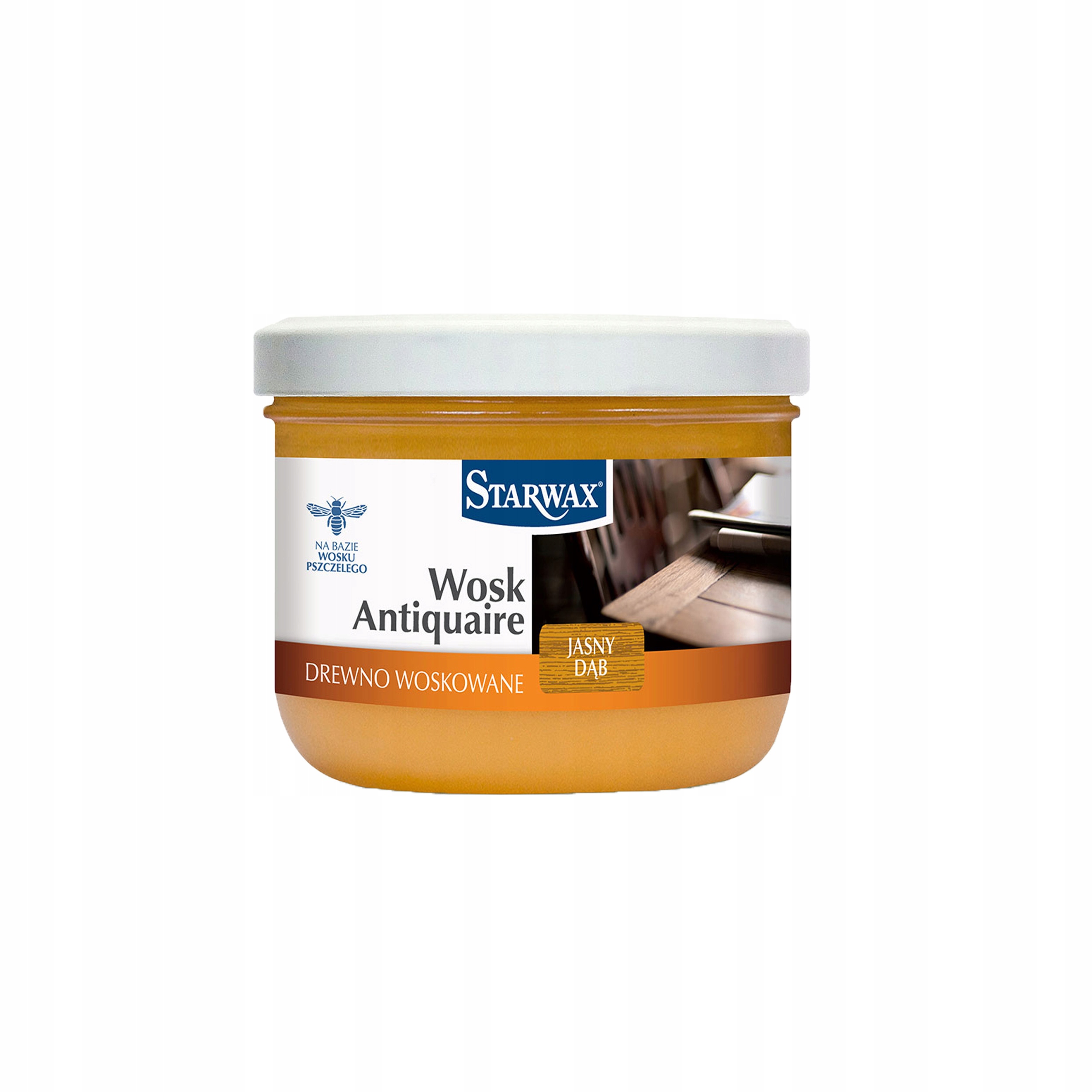 

Starwax Wosk W Paście Jasny Dąb 375ML 43088