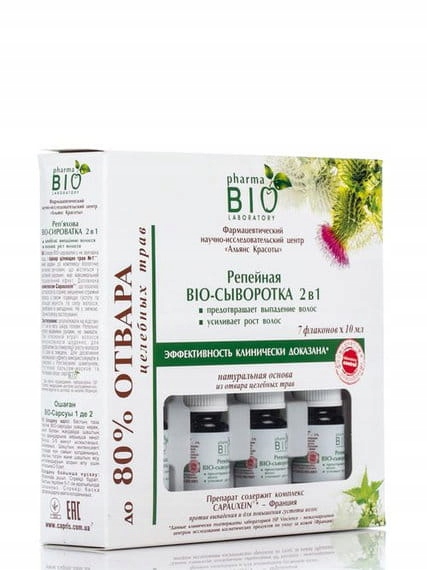 

Bio Serum Łopianowe 2 W 1 Przeciw Wypadaniu Włosów