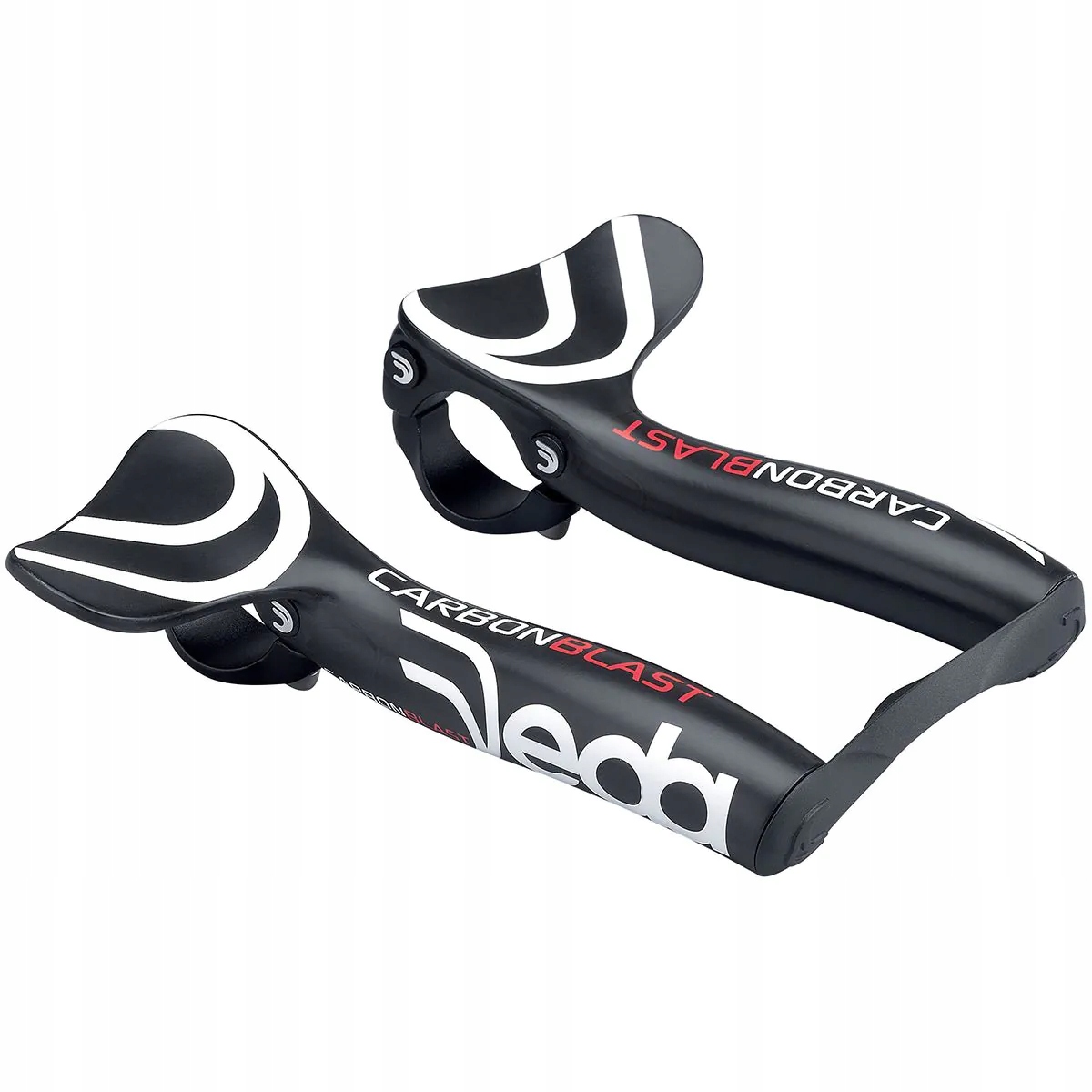 Triatlonový časový nástavec Deda Carbon Blast Extensions