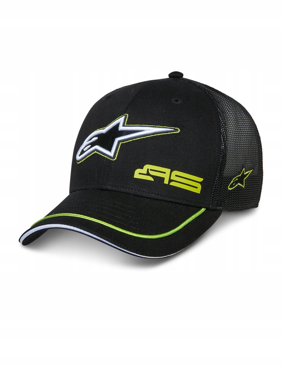 Čiapka s kapucňou Alpinestars Exceed Trucker čierna