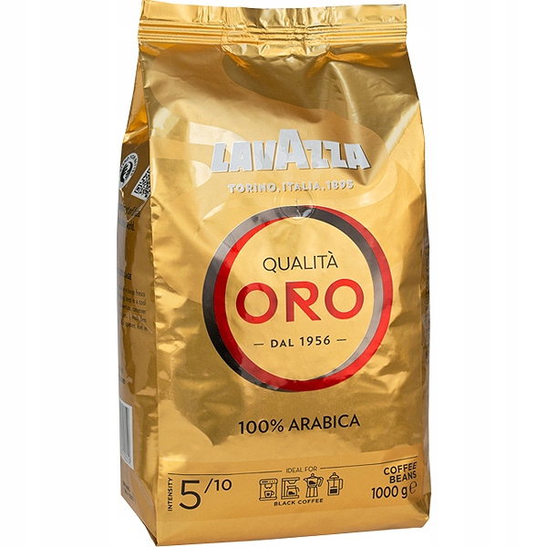 Levně Lavazza Qualita Oro Káva 1 kg Dárek