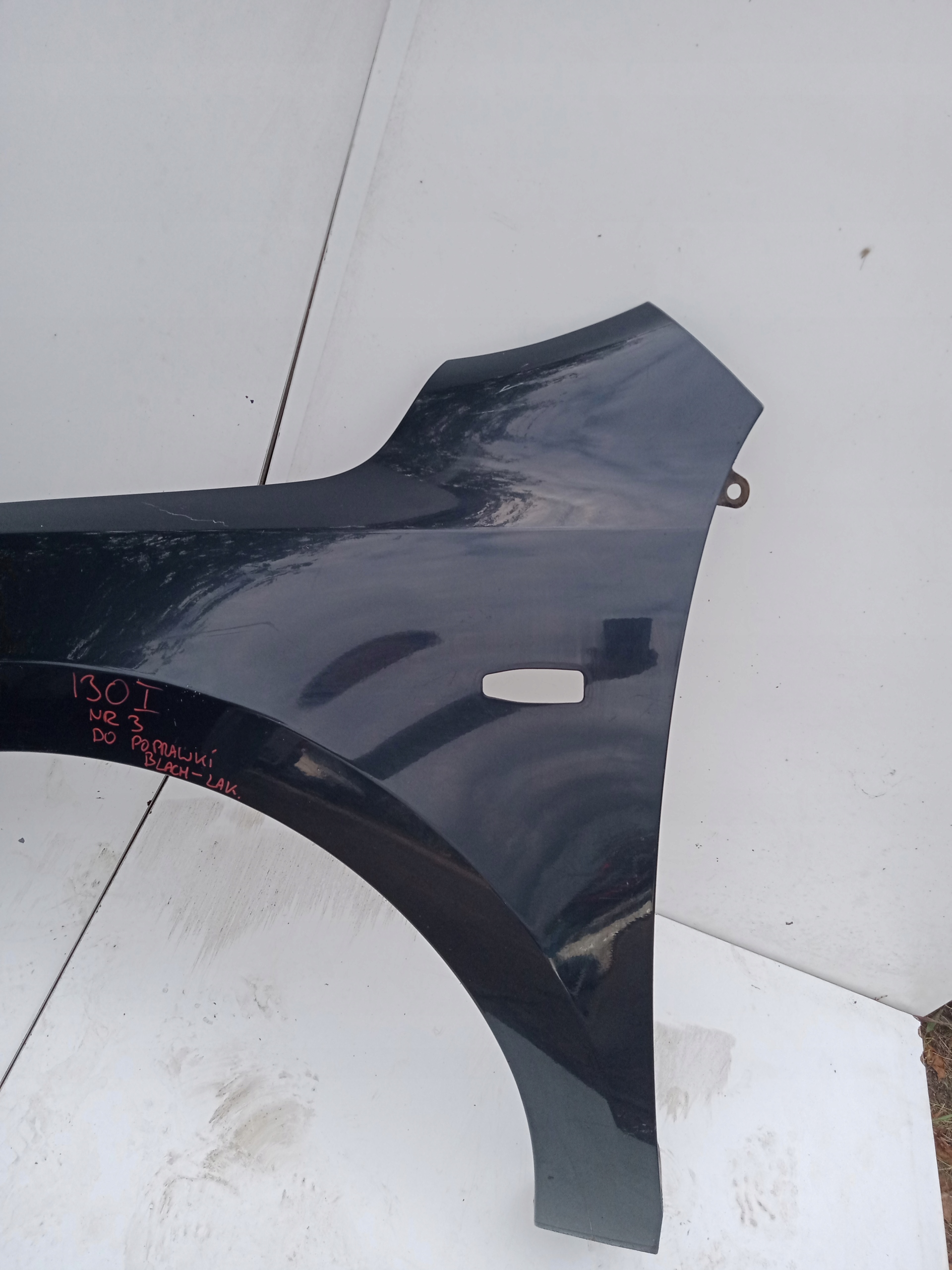 HYUNDAI I30 and fender left front front 2007-09R