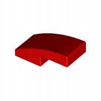 

Lego Daszek 2x1 1szt.11477,6029946 Red