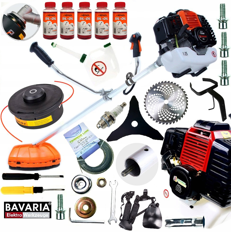 KOSA SPALINOWA 6,2KM BAVARIA FULL MASTER 14W1