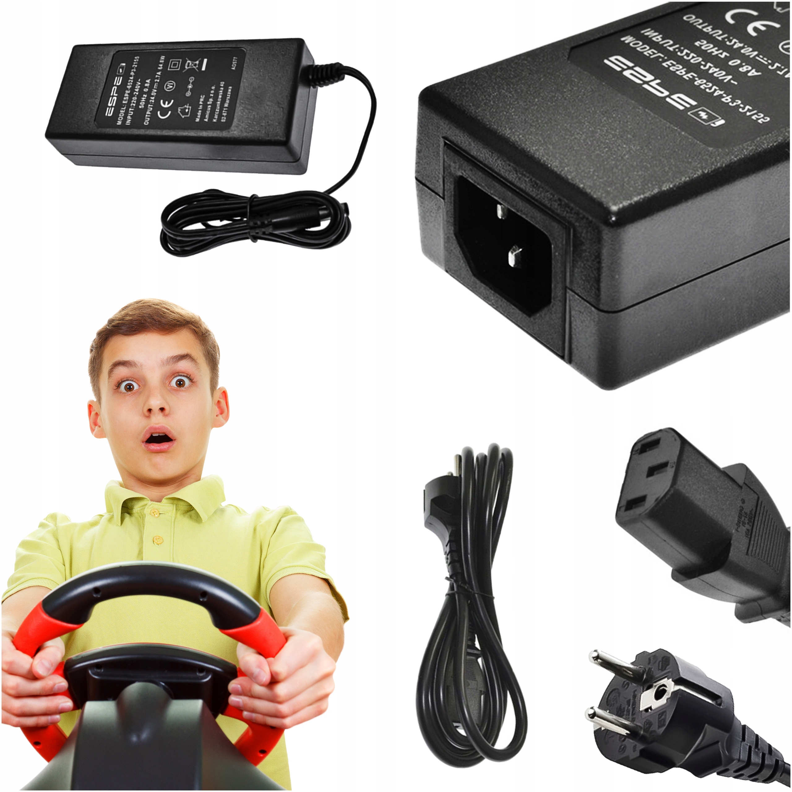 Zasilacz Do Kierownicy Logitech Driving Force Gt