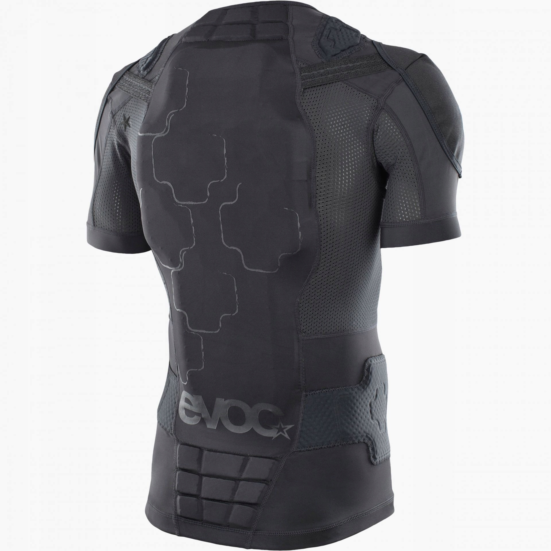 Zbroja rowerowa Evoc Protector Jacket Pro Black