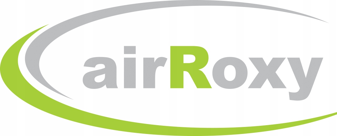 KRATKA WENTYLACYJNA WYLOT Z OKAPEM BRĄZOWY FI 125 Marka airRoxy