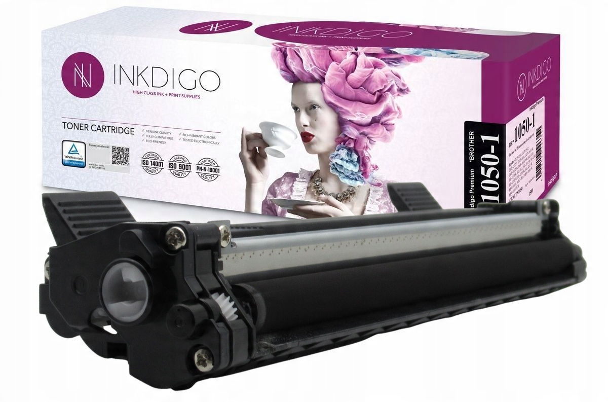 

Inkdigo Tuv Toner Brother TN1050 HL-1201, HL-1210W