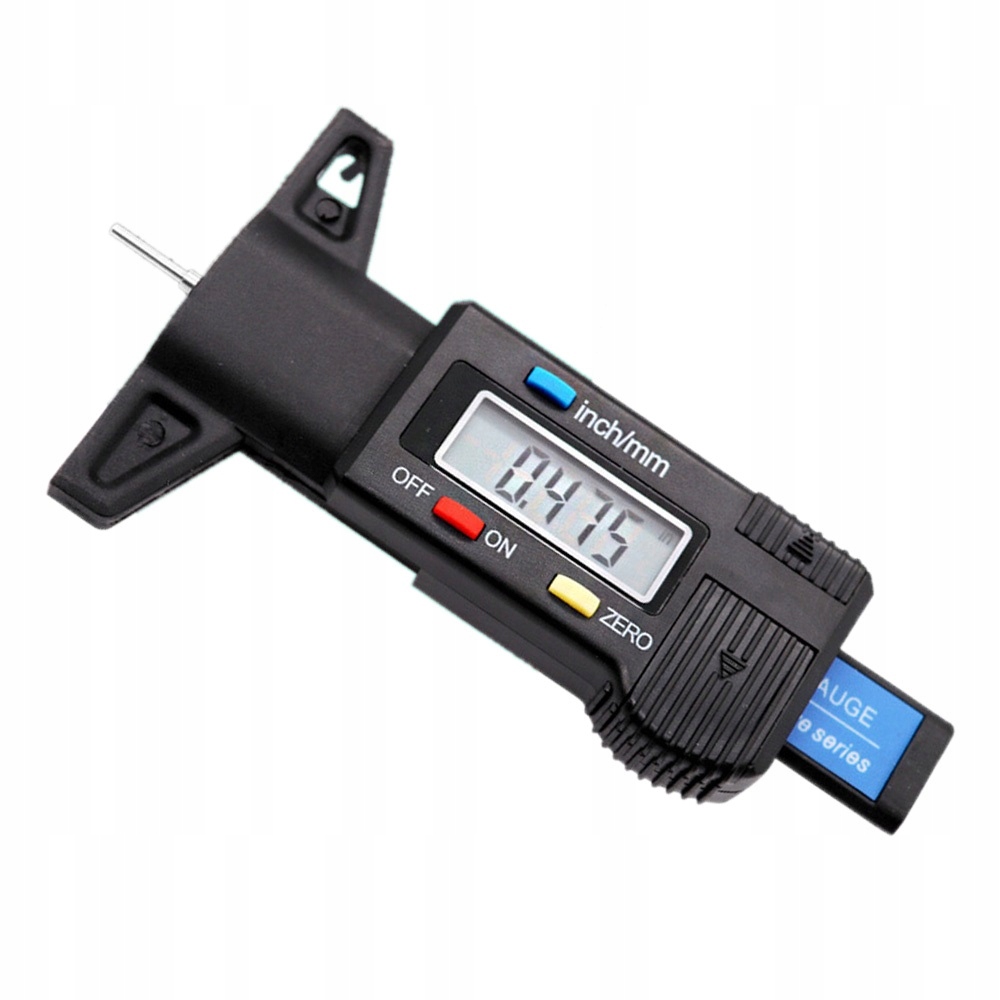 CYFROWY MIERNIK WYSOKOŚCI BIEŻNIKA OPON ZŁUŻYCIA OPONY ELEKTRONICZNY Marka inna