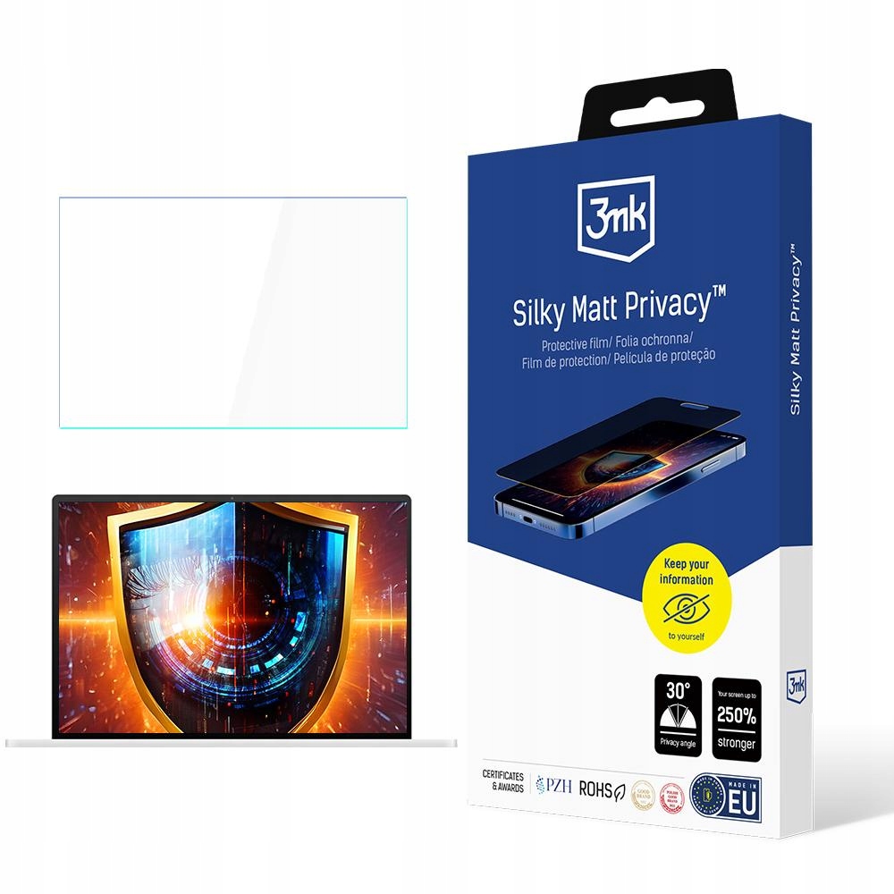 Fólie na ochranu soukromí pro Dell Latitude 5420 up to 15" 3mk Privacy 2-way