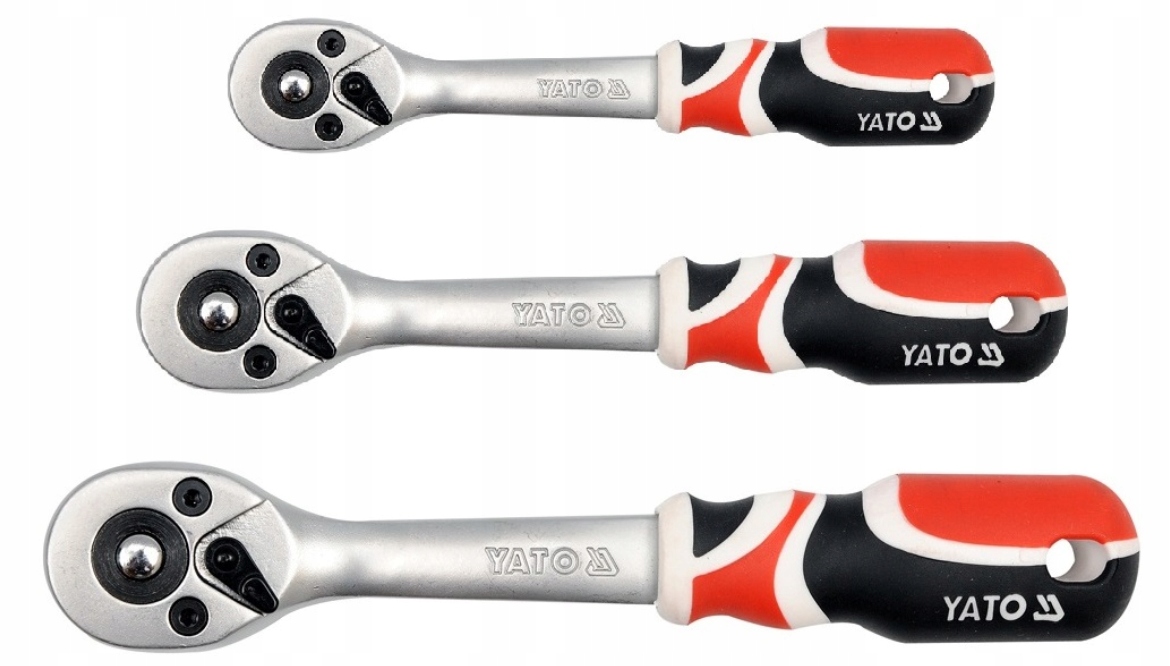 ТРІСКАЧКИ 1/4 3/8 1/2 ДЛЯ ТОРЦЕВИХ ГАЙКОВИХ КЛЮЧІВ