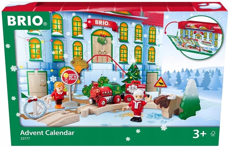 BRIO Kalendarz adwentowy - kolejka