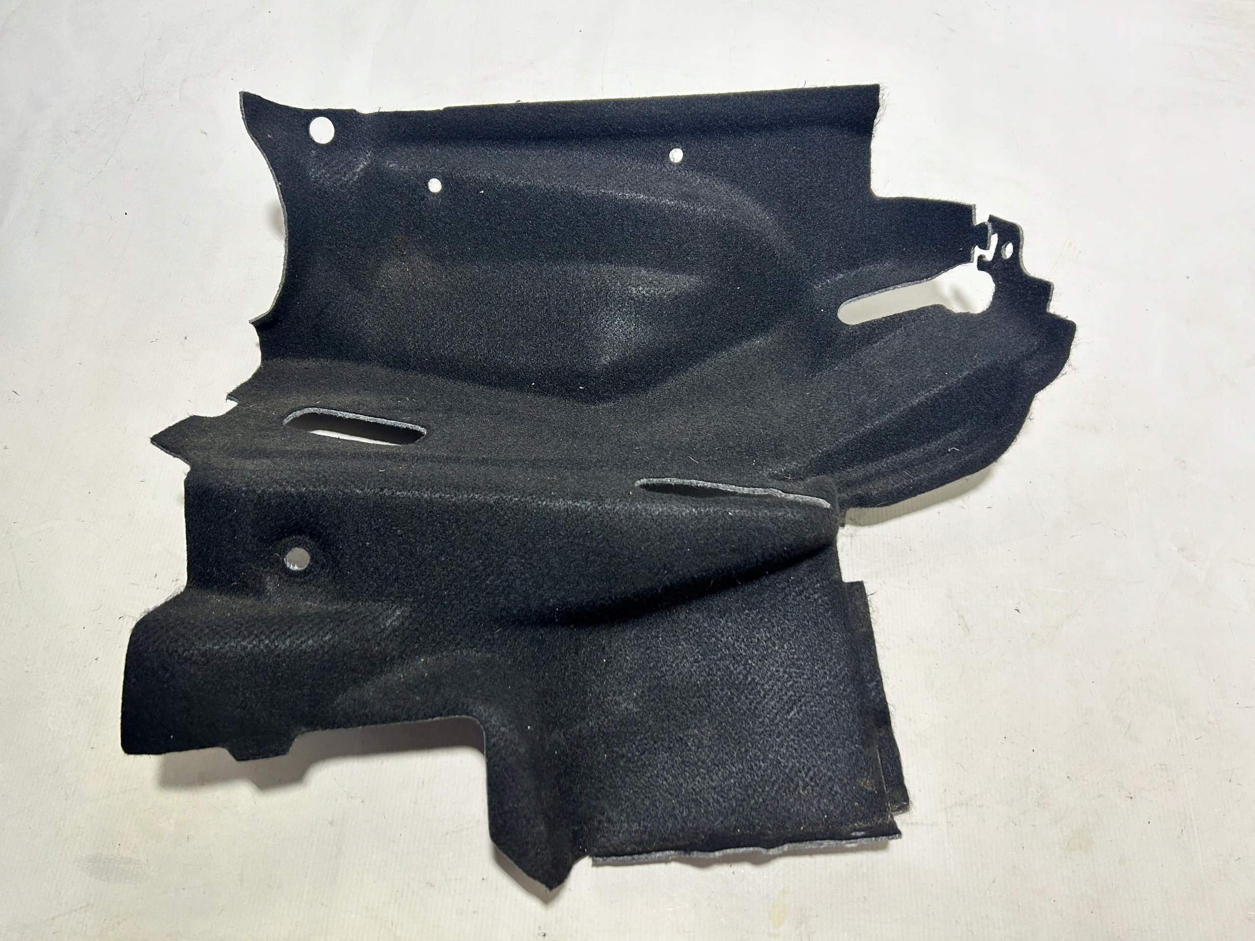 upholstery mats boot right rear part MERCEDES CLK W209