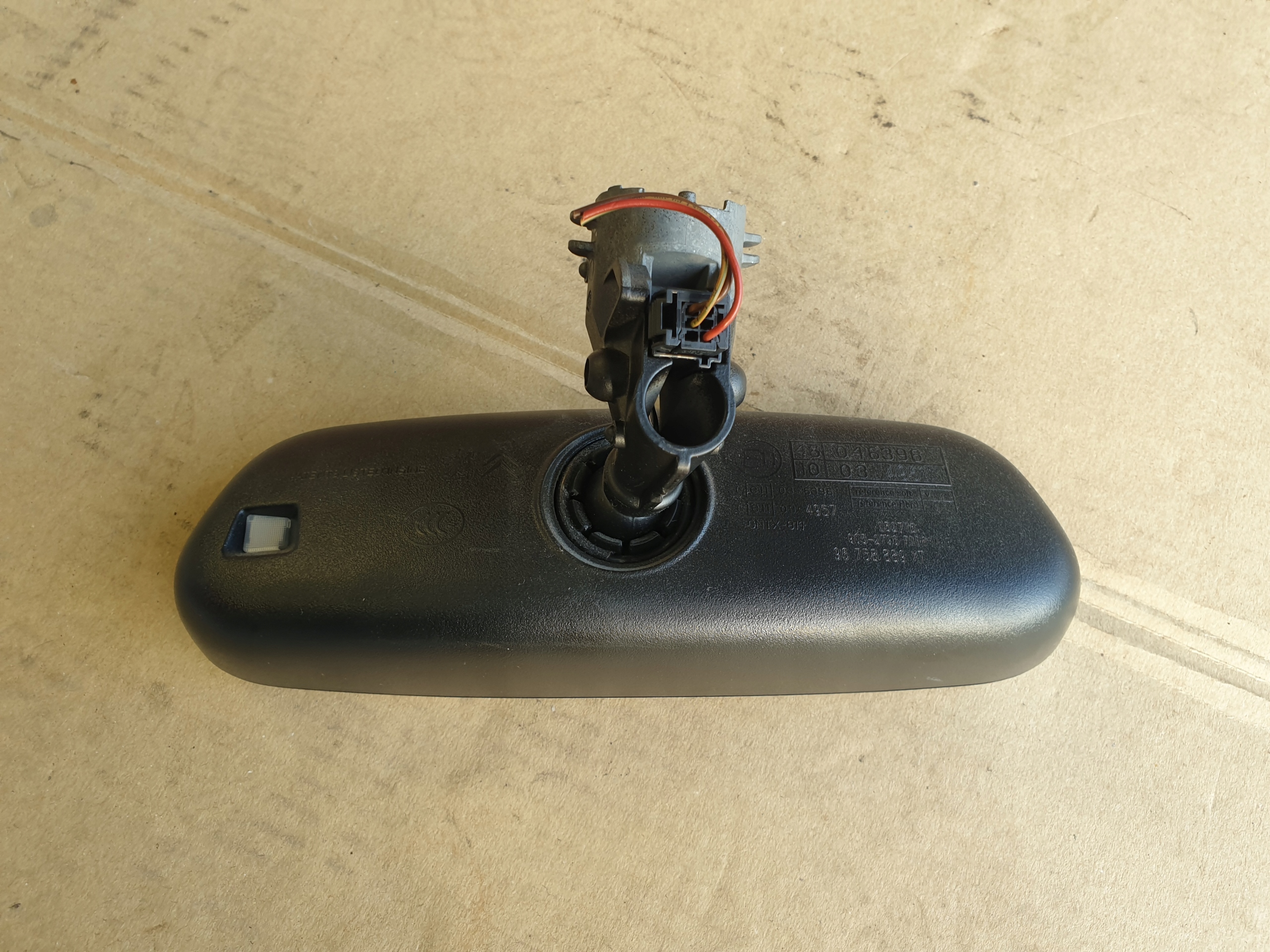 mirror CITROEN C4 B7 II DS4 2010-2018 96758889XT