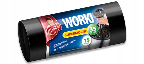 C Anna Zaradna Worki na śmieci 240l supermoc. a'10