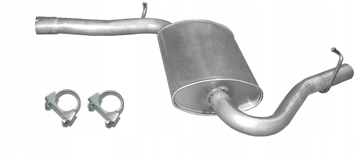 Audi A4 B6 2.0 FSi 110 kW (2002-12/2004) Sedan Kombi Tlumič