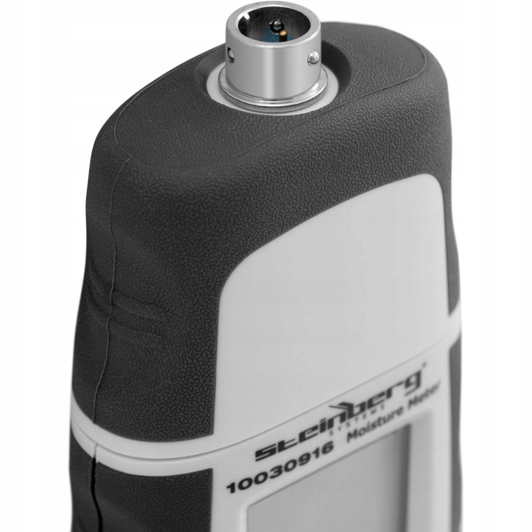 WILGOTNOŚCIOMIERZ MIERNIK WILGOTNOŚCI DO MATERIAŁÓW BUDOWLANYCH LCD 1-75% Z Marka Steinberg Systems