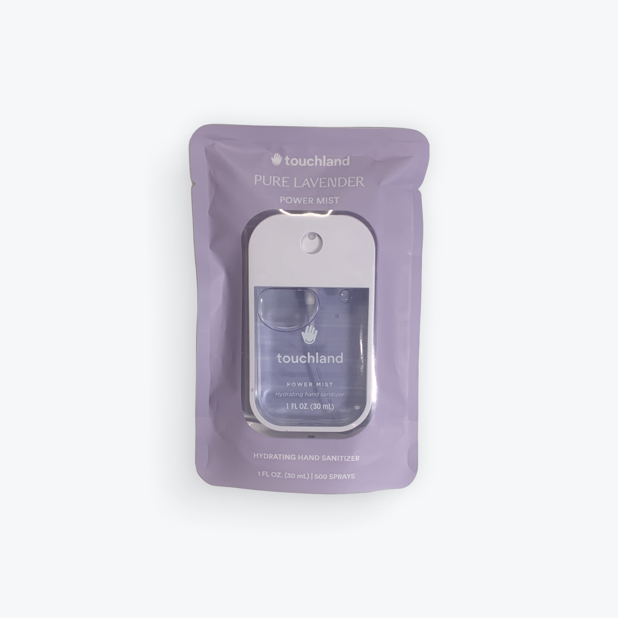 Touchland Power Mist Pure Lavender – Nawilżający Spray do Rąk (30ml) USA