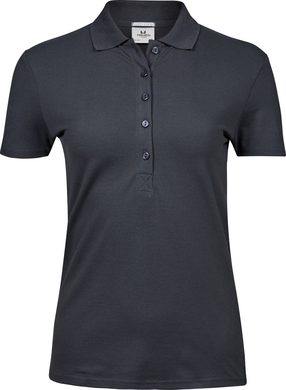 Polokošile Luxury Polo Tee Tmavě šedá vel. L