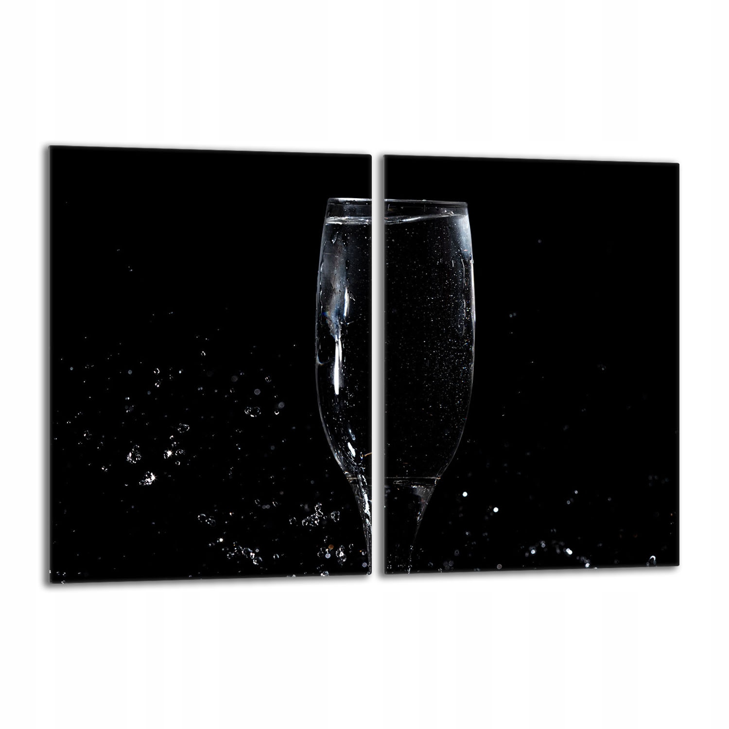 Skleněná ochranná deska na sporák 2x40x52 Víno do kuchyně