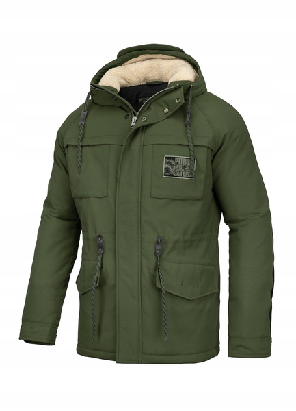 Kurtka zimowa parka Pit Bull Gunner Pitbull S