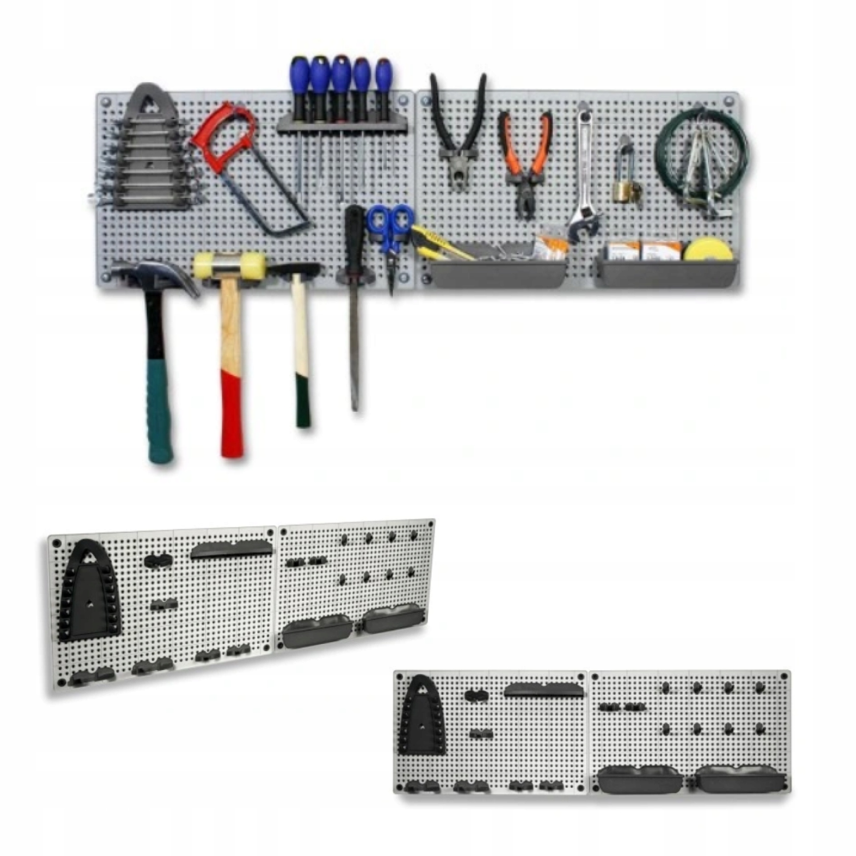 TABLICA NARZĘDZIOWA ORGANIZER WARSZTATOWA GARAŻOWA