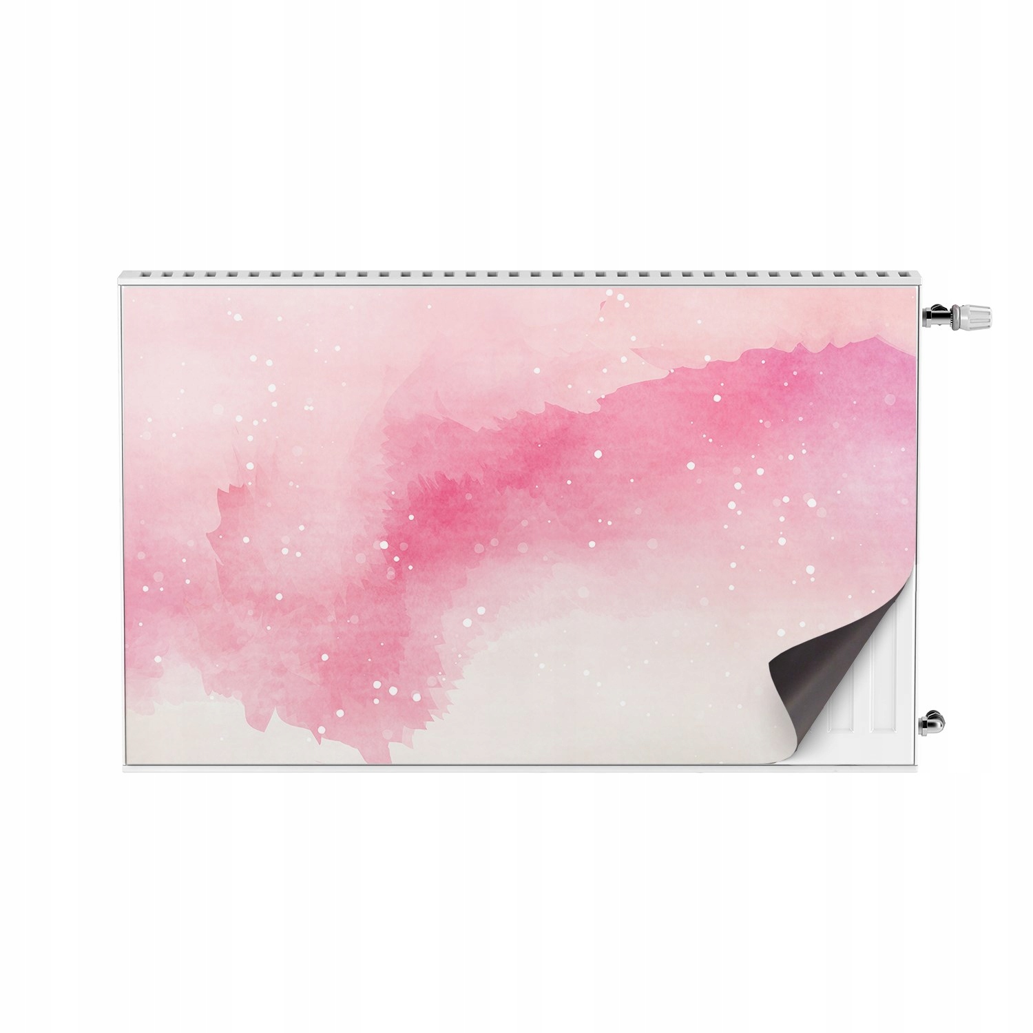 Magnet na radiátor 100x60 do interiéru Rozlité barvy