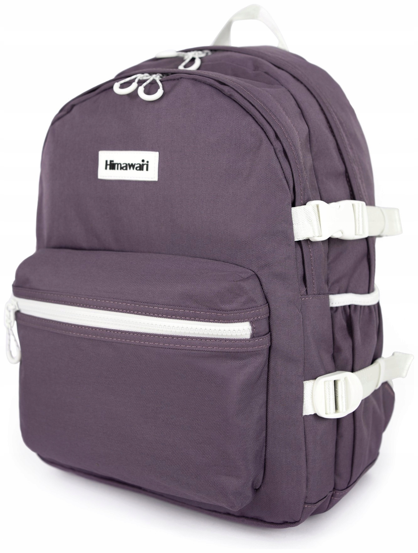 Batoh na notebook Himawari Skate M – do práce do školy, fialový