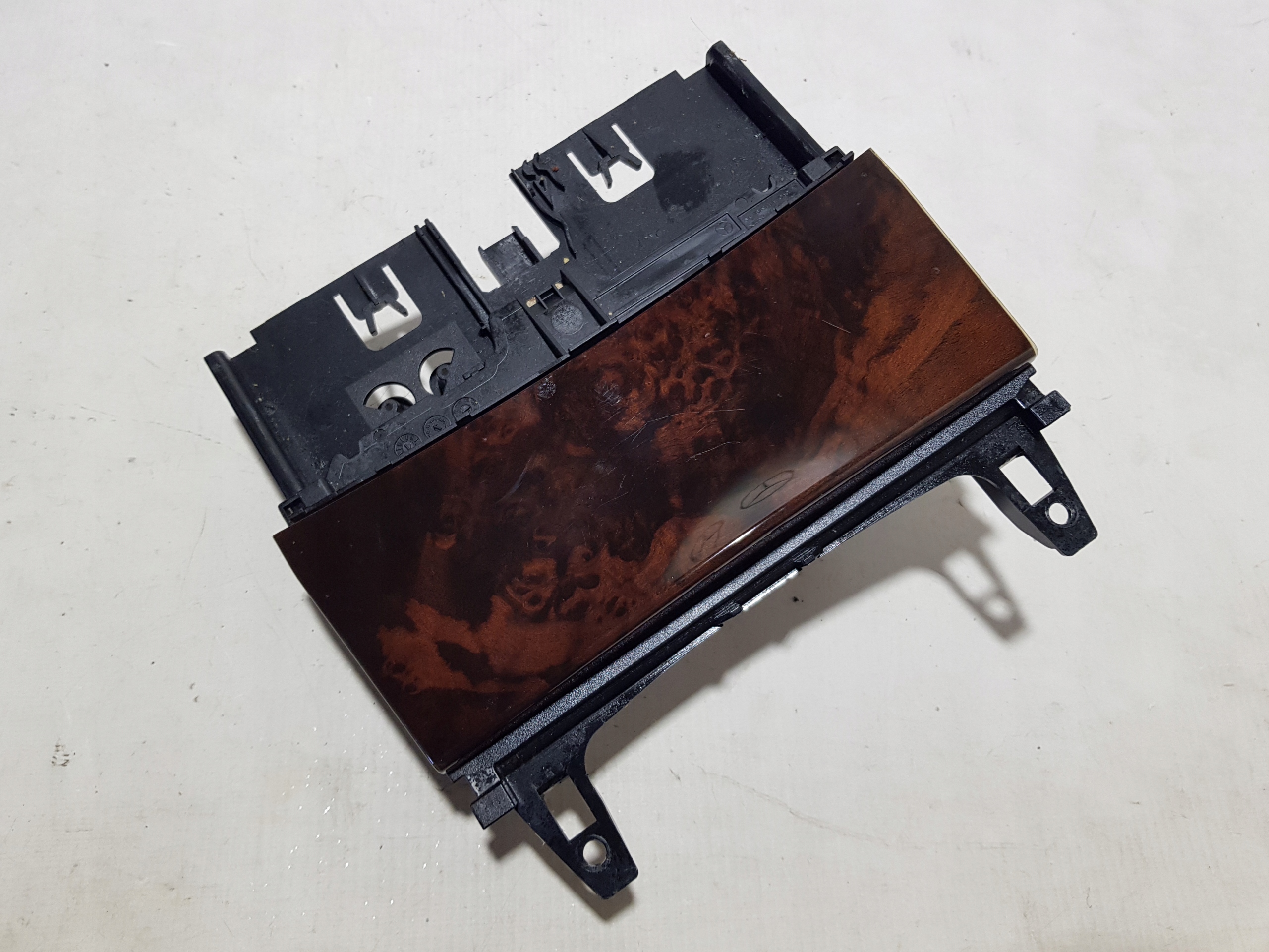 ashtray passenger compartment MERCEDES W204 wood