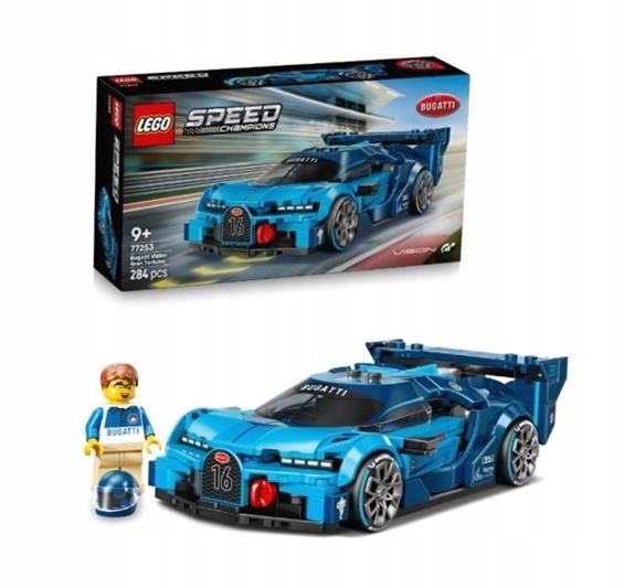 Lego (r) Speed Champions 77253 Hypersportovní Automobil